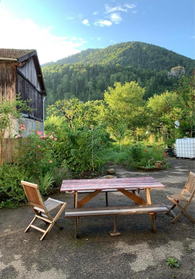 Sejour Chez L'Habitant Homestay Fougax-et-Barrineuf Εξωτερικό φωτογραφία